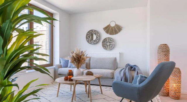 Апартаменты Stylish Apartment With Terrace Near the Beach