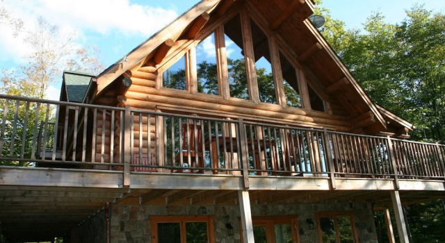 Chalet Yamka, Buchen Sie Chalet Hotels in Québec mit Parkplatz, Parkplätze