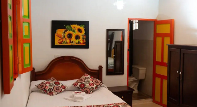Aroma de Campo, Book Hotel Hoteller i Andes med parkering, Parkering