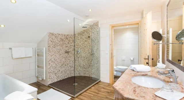 Семейный номер Deluxe Posthotel Kassl 4-Sterne-Superior