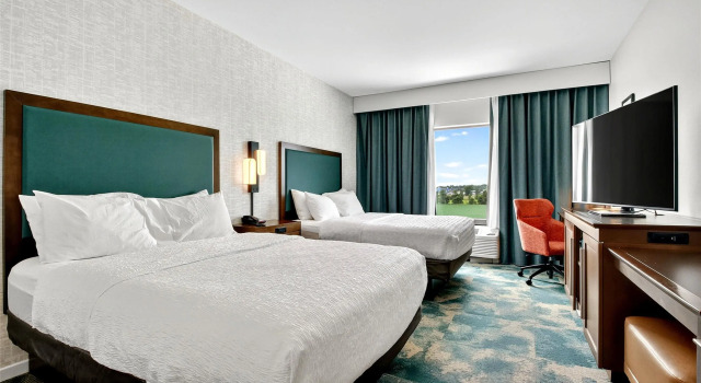 Двухместный номер Standard Hampton Inn & Suites Chippewa Falls