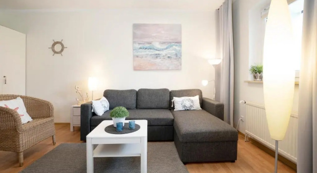 Апартаменты Badeweg 4 Kleiner Anker
