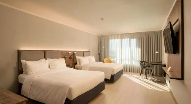 Четырёхместный номер Standard Novotel Santiago Las Condes
