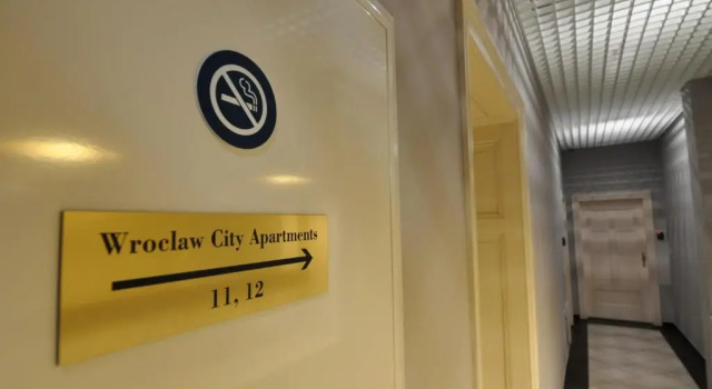 Апартаменты Standard с видом на внутренний двор Wroclaw City Apartments
