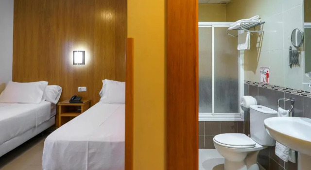 Двухместный номер Standard Hostal Acueducto Los Milagros