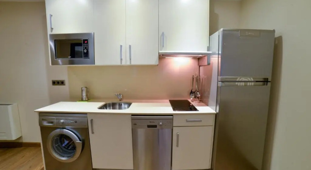 Студия Superior с балконом Apartamentos Turísticos Llanes