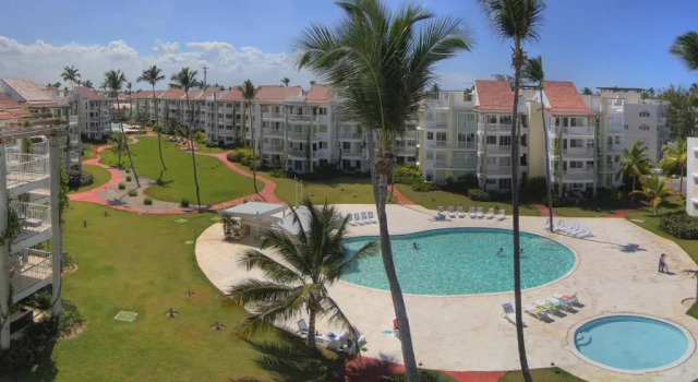 Playa Turquesa, block A, Prenota Appartamento Hotel a Punta Cana con piscina, Piscina