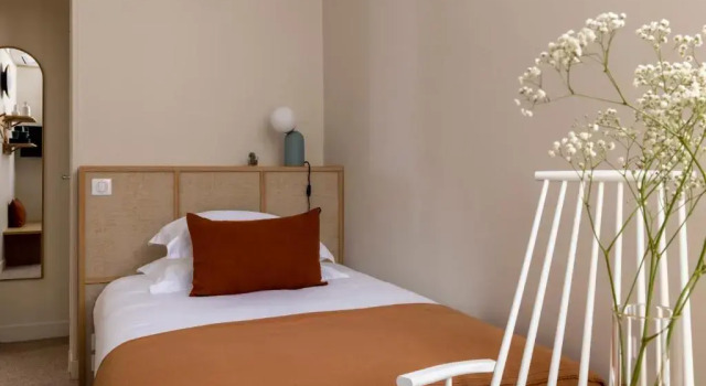 Одноместный номер Standard Hôtel Joe M