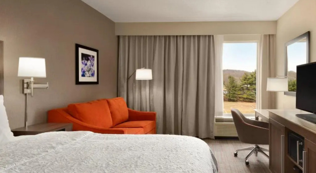 Двухместный номер Deluxe Hampton Inn Denville-Rockaway-Parsippany