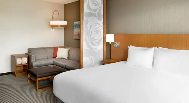 Двухместный номер Standard с балконом Hyatt Place Pasadena