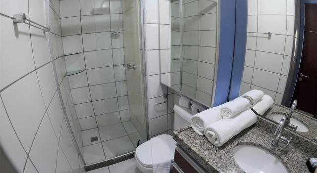 Апартаменты c 1 комнатой VIP Beira Mar Residence