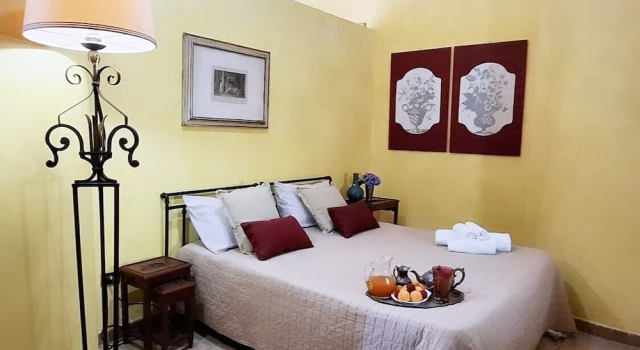 Номер Standard с балконом B&B Palazzo de Matteis