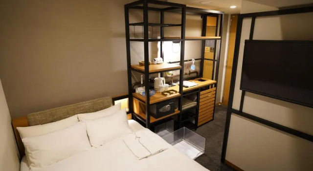 Двухместный номер Dog Friendly ICI HOTEL Asakusabashi