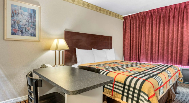 Двухместный номер Standard Rodeway Inn New Port Richey
