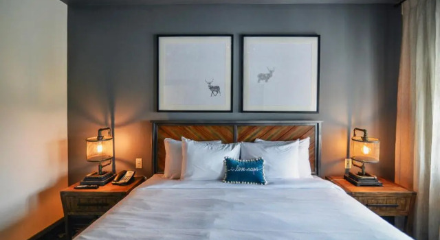 Двухместный люкс Heritage The Stella Hotel & Ballroom
