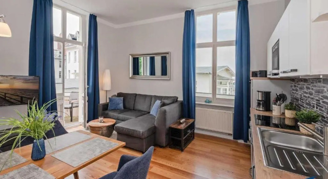 Апартаменты Villa Frisia Whg 26
