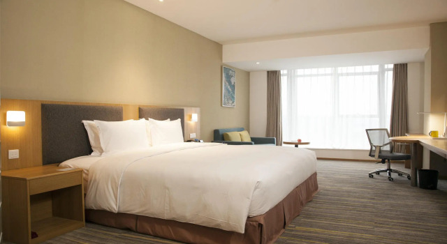 Номер Standard Holiday Inn Express Chengdu Airport Zone Shuangliu International Airport