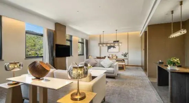 Люкс Executive Sumjoy Hengqin Tianmu Hotel
