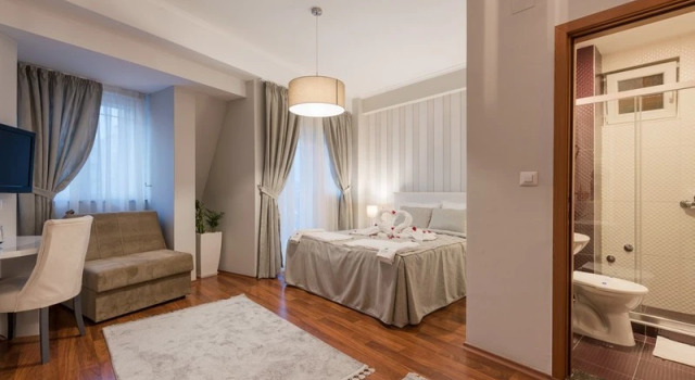 Camera Standard Sultan Modern Hotel