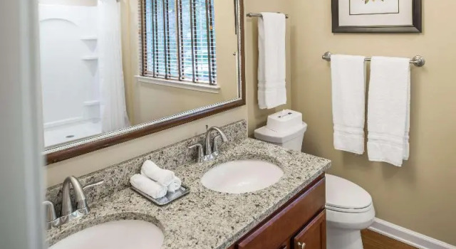 Двухместный номер Deluxe с балконом Hilton Vacation Club The Historic Powhatan Williamsburg