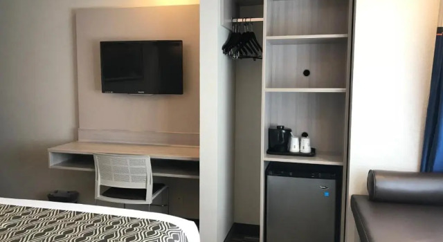 Двухместный номер Microtel Inn & Suites by Wyndham Atlanta Buckhead Area