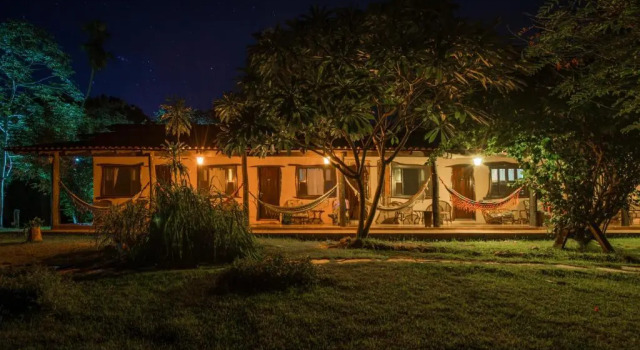Двухместный номер Standard Pousada Araras Pantanal Ecolodge