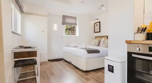 Студия Comfort Cosy Studio Annexe Central Cheltenham