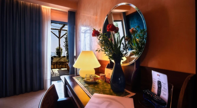 Номер Comfort с балконом Hotel Graal
