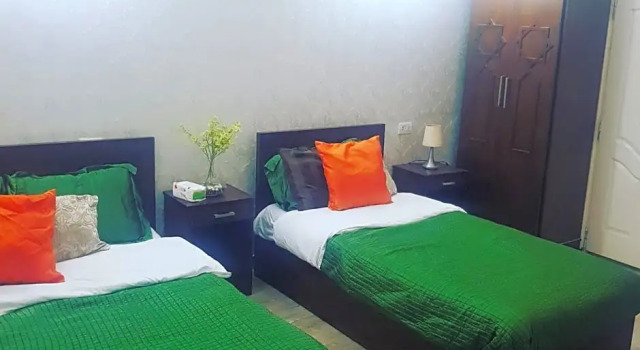 Standard familie cameră cu balcon Downtown Inn