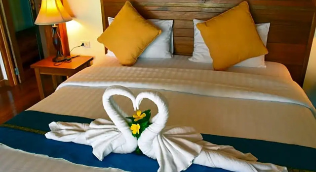 Двухместный номер Deluxe Khaothong Terrace Resort & Restaurant