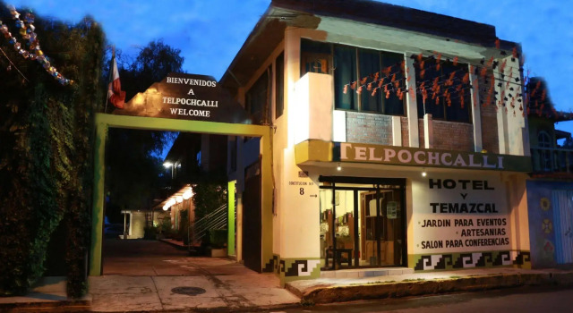 Telpochcalli Hotel & Temazcal, Book Hotel SPA Hotels in Mexico DF, SPA