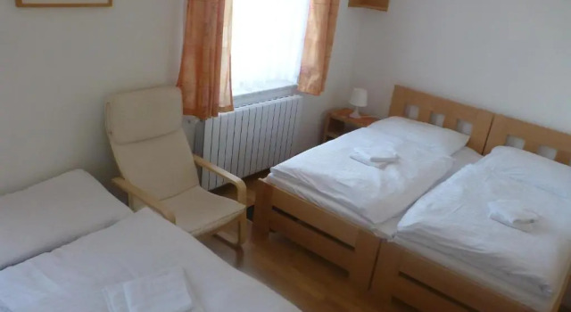 Standardní Třílůžkový pokoj Hotel Garni Rambousek