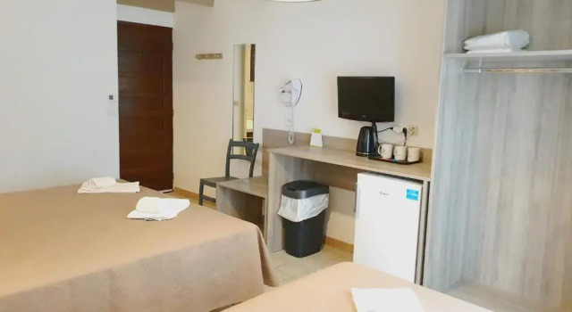 Трёхместный номер Standard Hotel Olmuccio