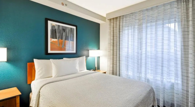 Двухместный люкс c 1 комнатой с красивым видом из окна Residence Inn by Marriott Lexington South Hamburg Place