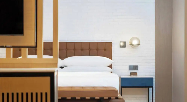 Двухместный номер Premium с балконом Four Points by Sheraton Johor Bahru