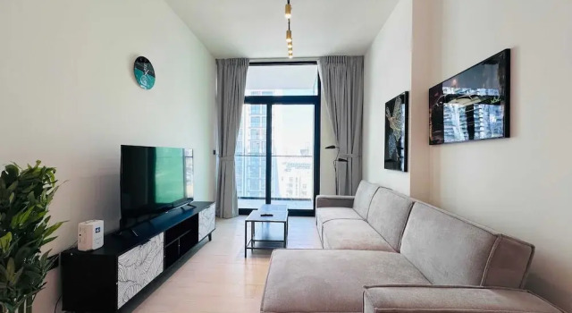 OYO HOME 1458 Premium 1bed Apartment In Jvc Be1005, Забронировать Апартаменты/квартира СПА-отели Дубая, SPA-услуги