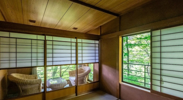 Номер Nostalgic Japanese-style Hakone Onsen Sanso Nakamura