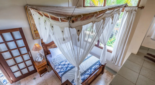 Вилла с 2 комнатами с видом на окрестности Tirta Asri Ubud Villa