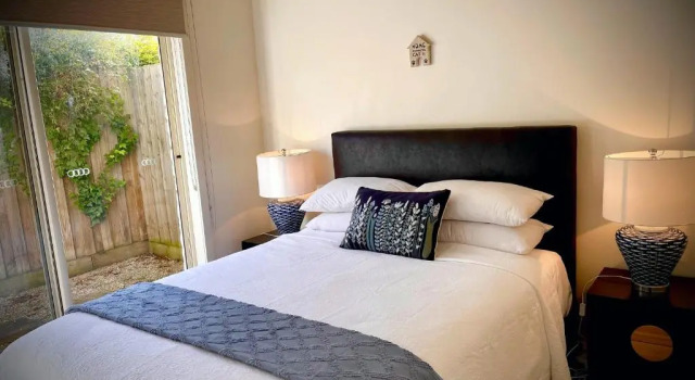 Апартаменты c 1 комнатой с видом на сад Captains Retreat Apartments and Cottages