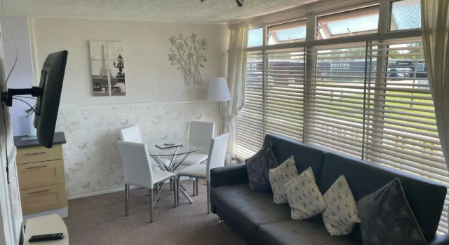 Chalet 55, Varaa Mökki Mökit kohteessa Merseyside, Mökki