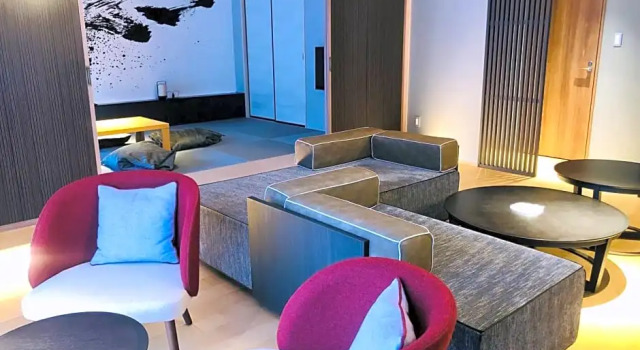 Номер Standard Shogetsu Grand Hotel