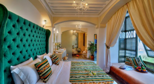 Двухместный номер Superior с красивым видом из окна Riad Sokera Hotel & Spa - Adults Only