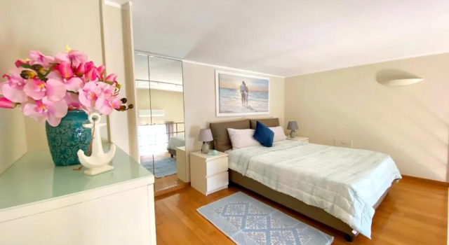 Номер Standard AL CASTELLO-VISTA MARE -ROMANTICO e CENTRALE a 20 METRI DAL MARE-toll parking at 15 euro per day to be booked in advance -subject to availability