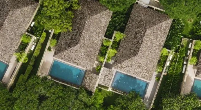 Вилла c 1 комнатой с балконом и с красивым видом из окна MUTHI MAYA Forest Pool Villa Resort - SHA Plus Certified