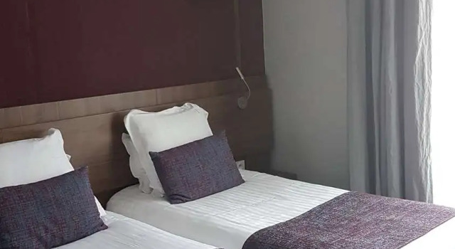 Двухместный номер Comfort Best Western Le Duguesclin Hôtel-Restaurant