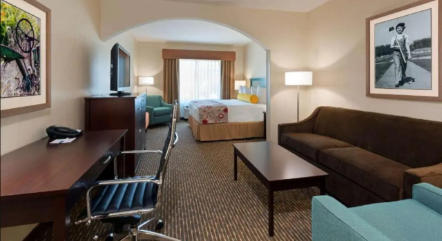 Люкс Best Western Plus Dayton Hotel & Suites