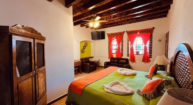 Номер Superior Hotel El Aguila, Villa del Carbón
