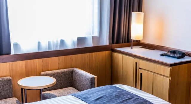 Трёхместный номер Hotel Gracery Osaka Namba
