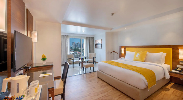 Двухместный номер Standard BloomSuites l Ahmedabad