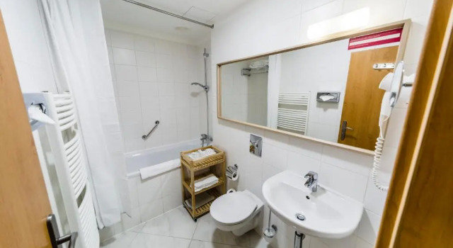 Standard Doppel Zimmer mit Stadtblick Archibald City
